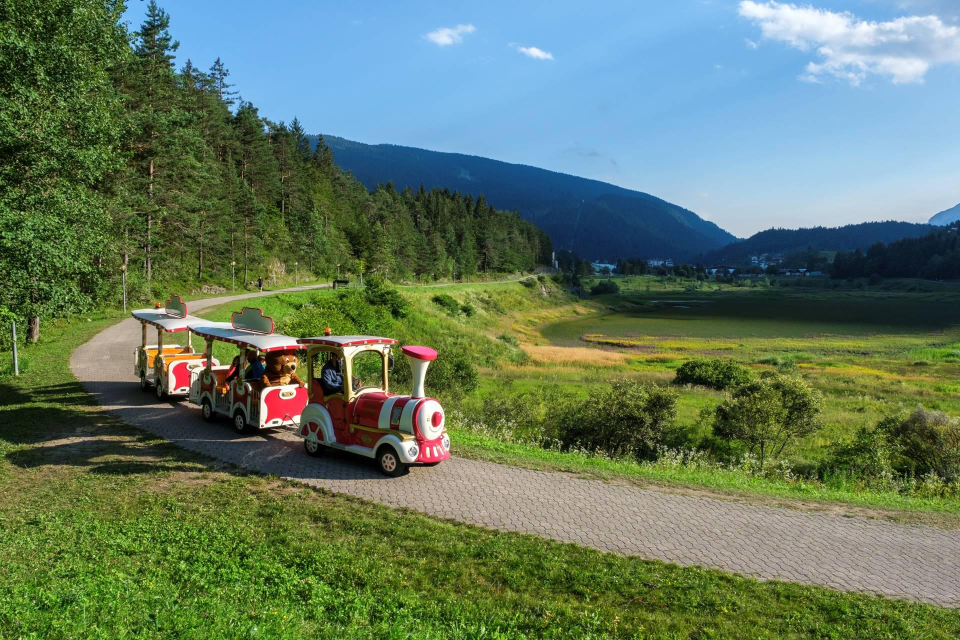 Vacanza in montagna con bambini in estate