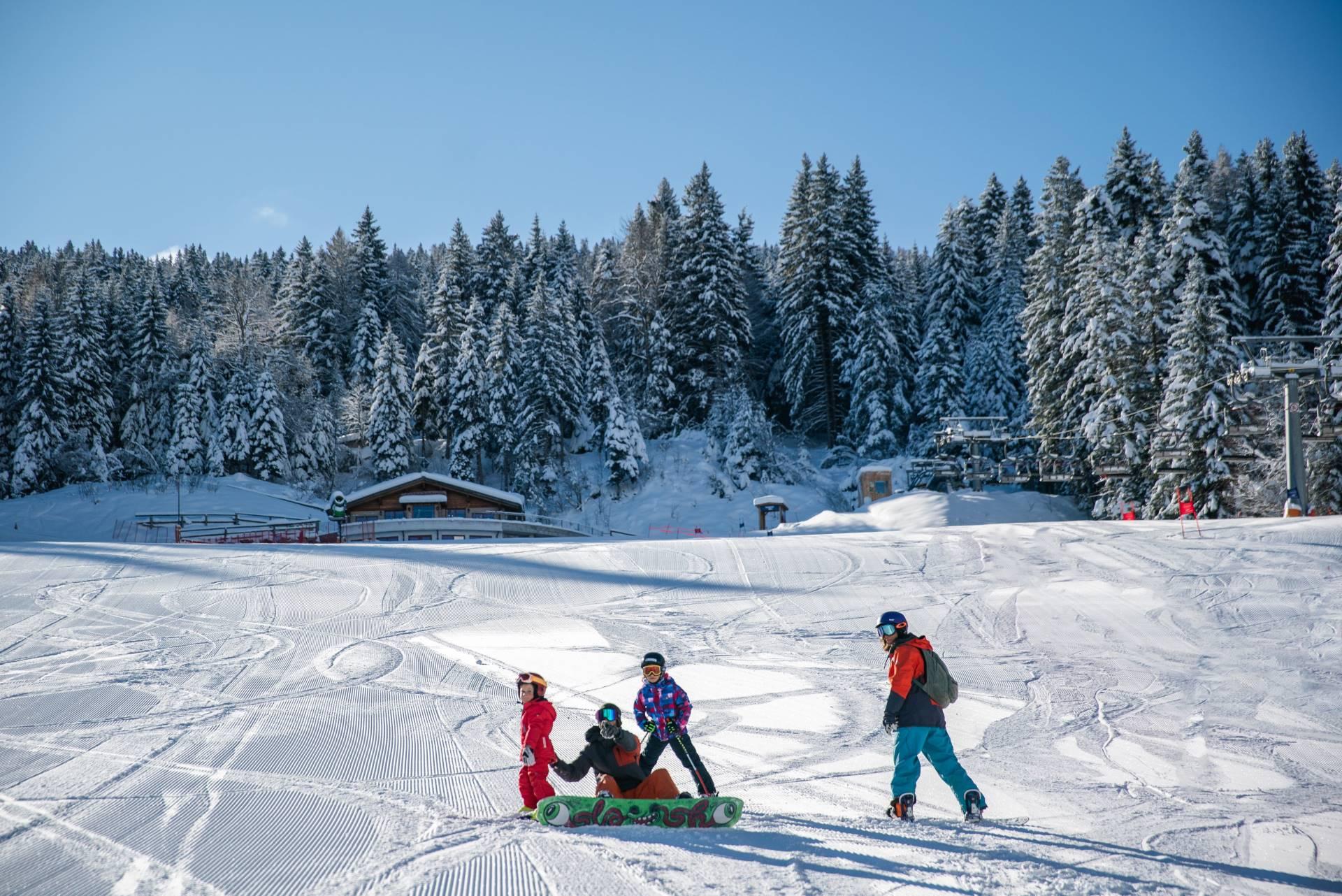 Vacanze con bambini a gennaio Andalo