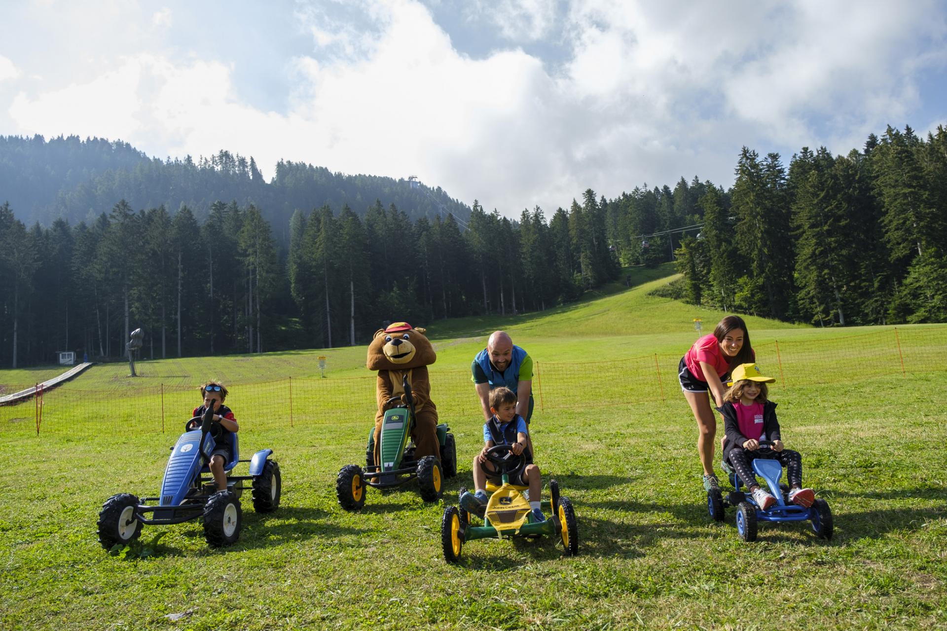 BEGINNING JUNE IN THE DOLOMITES - Breathe in the crisp Dolomite air amid endless games